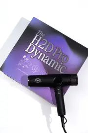 H2D Pro Dynamic Hair Dryer Black