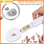 PORTABLE LCD DIGITAL KITCHEN SCALE MEASURING SPOON GRAM ELEC