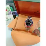 ROLEX 勞力士 GMT-MASTER LL 16710BLRO 紅藍配百事鋁圈 絕版增值中 (已交流)