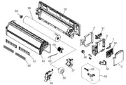 FUJITSU K9711732019 aka 9711732019 Main PCB