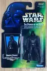1997 Star Wars Hasbro Power Of The Force Darth Vader LightSaber Removable Cape
