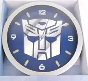 Transformers: (2023) More than Meets the Eye Wall Clock Analog Display Robot 10"