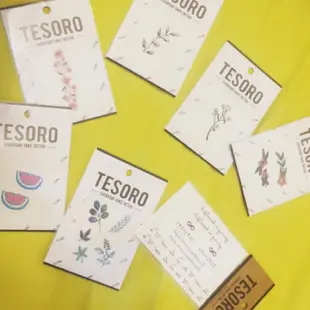 TESORO 韓國 刺青貼紙