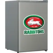 NRL Fridge Decal - South Sydney Rabbitohs -Team Logo Sticker - 442x459mm