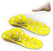 Supinserts kids Shoe inserts memory foam children insoles XS: 5.5-6