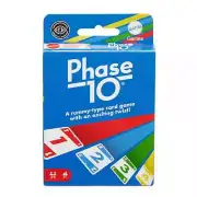 Phase 10 Card Game, Family Game for Adults & Kids(2 pack)