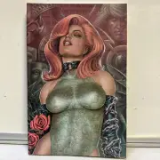 Joseph Linsner) Dawn: Lucifer's Halo (Sirius, 1997) First Printing TPB Novel