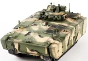 Panzerkampf Russian Kurganets 25IFV type B 1/72 ABS Tank Pre-builded Model