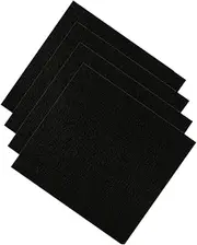 Ipetboom Pet Supplies 4 Pack Slices Cat Litter Box Filters Replacement Carbon Filters for Cat Litter Box Odour Elimination