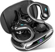 Wireless Earbuds, Bluetooth Headphones 5.3 HiFi Stereo Ear Buds, 80H Bluetoot...