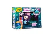 Crayola Scribble Scrubbie Glow Lagoon Kids Childrens Art Pet Marker Set 3y+