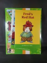 Fred's Red Hat Hooked on Phonics Learn To Read New Sealed Kit Homeschooling