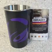 Taco Bell Relive the Decades Limited Edition 2000s Metal Tumbler Cup Pepsi