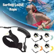 Coiled Surfboard Leash Surfing Stand UP Paddle Board Ankle Leash Sup Board Foot