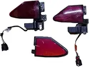 Car Tail Light Trim Charging Port Cover Auto Parts，Compatible For Tesla Models Model X