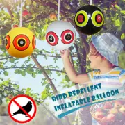 Bird Inflatable Ball With Reflective Eyeball Bird Eye Reflective Patch PVC