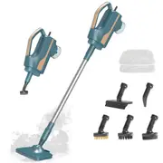 Advwin Steam Mop, Handheld Steam Cleaner with Fast Heating, 6-in-1 Pressure Steamer Cleaner, Multifunctional Floor Steamer for Cleaning Hardwood, Glass and Range Hood - 1500W