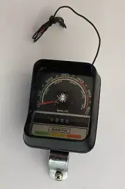 SANYO JAPAN SPEEDOMETER SPEEDO MALVERN STAR DRAGSTER MUSCLE BIKE RALEIGH NOS
