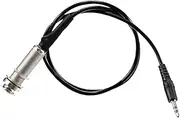 STARTIST Guitar Pickup End Pin Cable Guitar Endpin Jack Adapter High Sensitivity Musical Instrument Accessories Connector