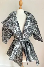 ST. JOHN Pre Fall 2009 Flower Jacket Size 12 NWT