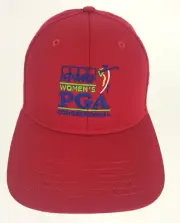 NEW! Ahead KPMG Women’s PGA Championship Congressional Cap Hat / Red / OSFA
