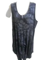 TS TAKING SHAPE NWT SIZE S 18 Black Spacecraft Print Zip DRESS RRP $159.95 #