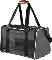 Airline Approved Pet Carriers (Medium, Brown)