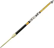 Rurunklee Telescoping Fishing Rod - Catfish Fishing Rod Extendable Adults Fishing Poles - Compact Ice Fishing Rod Telescoping Fishing Pole for Freshwater Saltwater