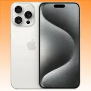 Apple iPhone 15 Pro (512GB, White) - Excellent