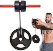 Wrist Exerciser, Forearm Blaster, and Strength Trainer, Hand Grip Foam Roller Ho