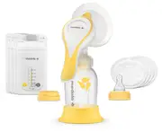 Medela Harmony Essentials Pack Manual Breast Pump (Flex)