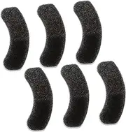 BELLIFFY Pet Waterer Filters 6pcs Fine Mesh Bubble Cotton Replacement Filters for Pet Water Fountain Enhance Hydration