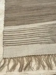 NEW Set of 6 Abaca Fiber Placemats Made in Philippines Bohemian Boho Natural