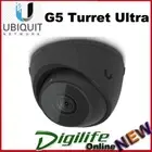 Ubiquiti UniFi G5 Turret Ultra Black Colour 2K HD PoE Security Camera IK04 IP66