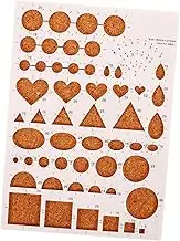 Angoily DIY Paper Quilling Template Compact Durable Quilling Tools for Precise Paper for Artists