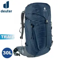 在飛比找松果購物優惠-Deuter 德國 TRAIL 30L 輕量拔熱透氣背包《深