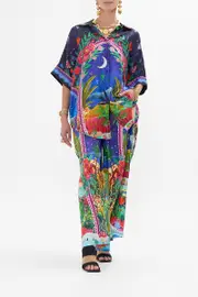 OVERSIZED POCKET TUNIC MIDNIGHT MUSES