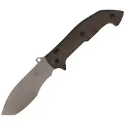 FOX Tracker Meskwaki Folding Knife Green Micarta FX-500