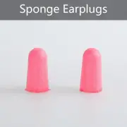 Soft Foam Earplug Protector Travel Sleep Noise Reducer Ear Plug
