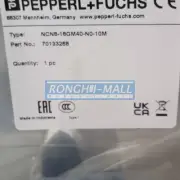 1PCS FOR PEPPERL+FUCHS P+F proximity switch sensor NCN8-18GM40-N0-10M NEW