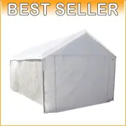 Versatile Canopy Tent Sidewalls - Waterproof and Fire-Retardant for Carports