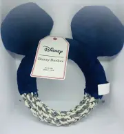 Harry Barker Disney Plush Rope Blue Mickey Mouse Canvas Cover Dog Toy NEW!!!