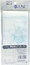Dharma 843K-101 Sashiko Cloth Dream Dish Towel, White