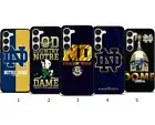 NOTRE DAME Samsung S20 S21 S22 S23 S24 FE S25 + Z Flip Z Fold 3 4 5 6 Note 10 20