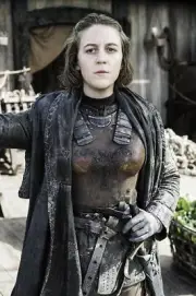 Gemma Whelan as Yara Greyjoy looking fierce in Game of Thrones - 8X10 PRINT
