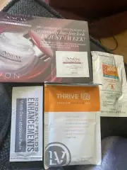 11 Items-Samples-Avon Anew-nail Polish-eyebrow Comb/brush- Fragrance-Thrive +