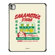 iPad Pro 13-inch (M4) iPad Impact Case Sakamoto Days Store Front Tablet Case