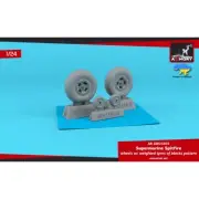 Armory Models AR AW24403 For Plastic Model Kit 1:24 Supermarine Spitfire wheels