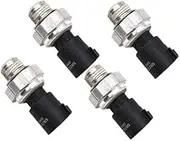 Oil Pressure Sensor 4PCS Oil Pressure Sender Sensor Switch Compatible with Buick Compatible with Cadillac Compatible with Chevy GMC 12621234 Oil Pressure Switch