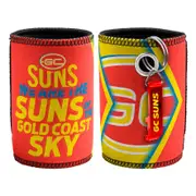 Gold Coast Suns Stubby Holder with Opener